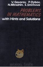 PROBLEMS IN MATHEMATICS: WITH HINTS AND SOLUTIONS（1986 PDF版）