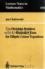 THE DIRICHLET PROBLEM WITH L2-BOUNDARY DATA FOR ELLIPTIC LINEAR EQUATIONS（1991 PDF版）