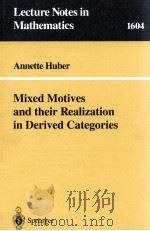 MIXED MOTIVES AND THEIR REALIZATION IN DERIVED CATEGORIES（1995 PDF版）