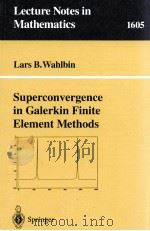 SUPERCONVERGENCE IN GALERKIN FINITE ELEMENT METHODS（1995 PDF版）
