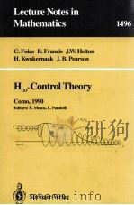 HOO-CONTROL THEORY   1991  PDF电子版封面  3540549498;0387549498   