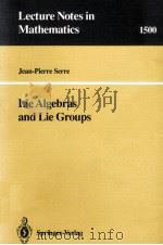 LIE ALGEBRAS AND LIE GROUPS（1992 PDF版）