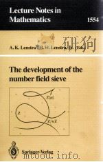 THE DEVELOPMENT OF THE NUMBER FIELD SIEVE（1993 PDF版）
