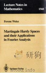 MARTINGALE HARDY SPACES AND THEIR APPLICATIONS IN FOURIER ANALYSIS   1994  PDF电子版封面  3540576231;0387576231   