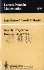 NEARLY PROJECTIVE BOOLEAN ALGEBRAS   1994  PDF电子版封面  354058787X   