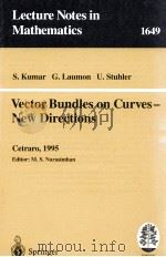 VECTOR BUNDLES ON CURVES - NEW DIRECTIONS   1997  PDF电子版封面  9783540624011   