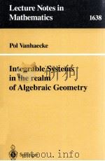 INTEGRABLE SYSTEMS IN THE REALM OF ALGEBRAIC GEOMETRY（1996 PDF版）
