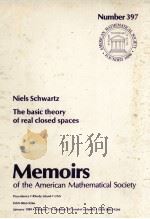 THE BASIC THEORY OF REAL CLOSED SPACES（1989 PDF版）