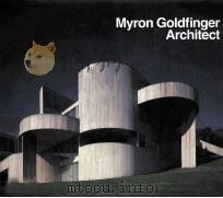 MYRON GOLDFINGER ARCHITECT（1992 PDF版）
