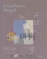 GWATHMEY SIEGEL   1993  PDF电子版封面  0847816753   