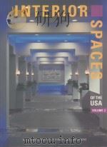 INTERIOR SPACES OF THE USA  VOLUME 2   1994  PDF电子版封面  1875498095   