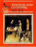 TEXTILES AND CLOTHING C.1150-C.1450 MEDIEVAL FINDS FROM EXCAVATIONS IN LONDON（1992 PDF版）