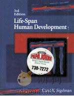 LIFE-SPAN HUMAN DEVELOPMENT THIRD EDITION（1999 PDF版）