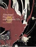 ABNORMAL PSYCHOLOGY AND MODERN LIFE     PDF电子版封面     