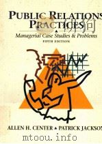 PUBLIC RELATIONS PRACTICES FIFTH EDITION   1995  PDF电子版封面     