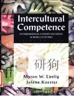 INTERCULTURAL COMPETENCE THIRD EDITION   1999  PDF电子版封面     