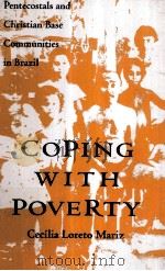 COPING WITH POVERTY   1994  PDF电子版封面     