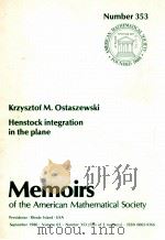 HENSTOCK INTEGRATION IN THE PLANE（1986 PDF版）