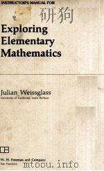 EXPLORING ELEMENTARY MATHEMATICS（1980 PDF版）