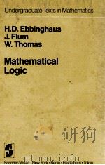 MATHEMATICAL LOGIC（1984 PDF版）