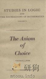 THE AXIOM OF CHOICE（1973 PDF版）