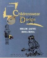 CHILDRENSWEAR DESIGN  SECOND EDITION（1990 PDF版）