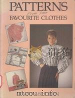 PATTERNS FROM YOUR FAVOURITE CLOTHES   1988  PDF电子版封面  0434918431   