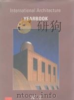 INTERNATIONAL ARCHITECTURE YEARBOOK NO.2（1996 PDF版）