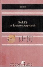 SALES:A SYSTEMS APPROACH   1998  PDF电子版封面  1567066410   