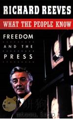 WHAT THE PEOPLE KNOW   1998  PDF电子版封面  0674616227   