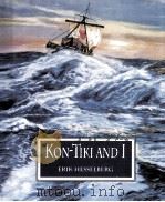 KON-TIKI AND I   1994  PDF电子版封面  0153022558   