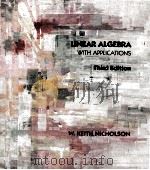 LINEAR ALGEBRA WITH APPLICATIONS THIRD EDITION（1995 PDF版）