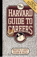 THE HARVARD GUIDE TO CAREERS NEW EDITION（1991 PDF版）
