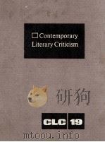 Contemporary Literary Criticism Volume 19（1981 PDF版）
