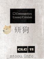 Contemporary Literary Criticism Volume 11（1979 PDF版）