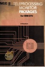 Teleprocessing Monitor Packages for IBM 370（1978 PDF版）