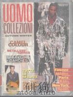 UOMO COLLEZIONI N.18 AUTUNNO-INVERNO'96/'97 AUTUMN-WINTER     PDF电子版封面     