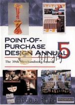 PIONT OF PURCHASE DESIGN ANNUAL 5  THE 39TH  MERCHANDISING AWARDS（1997 PDF版）