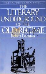 THE LITERARY UNDERGROUND OF THE OLD REGIME（1982 PDF版）