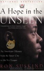 A HOPE IN THE UNSEEN   1998  PDF电子版封面  0767901258   