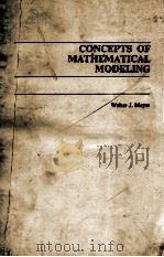 Concepts of Mathematical Modeling（1985 PDF版）