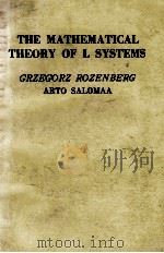 THE MATHEMATICAL THEORY OF L SYSTEMS（1980 PDF版）