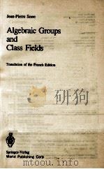 ALGEBRAIC GROUPS AND CLASS FIELDS   1988  PDF电子版封面  7506212765  JEAN-PIERRE SERRE 