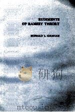 RUDIMENTS OF RAMSEY THEORY（1981 PDF版）