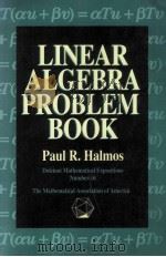 LINEAR ALGEBRA PROBLEM BOOK（ PDF版）