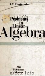 PROBLEMS IN LINEAR ALGEBRA   1978  PDF电子版封面     