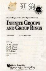 INFINITE GROUPS AND GROUP RINGS（1993 PDF版）