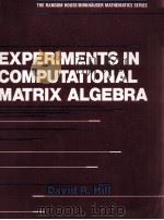 EXPERIMENTS IN COMPUTATIONAL MATRIX ALGEBRA（1988 PDF版）