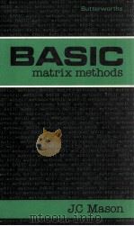 BASIC MATRIX METHODS（1984 PDF版）