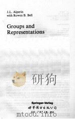 GROUPS AND REPRESENTATIONS   1995  PDF电子版封面  0387945253;0387945261   